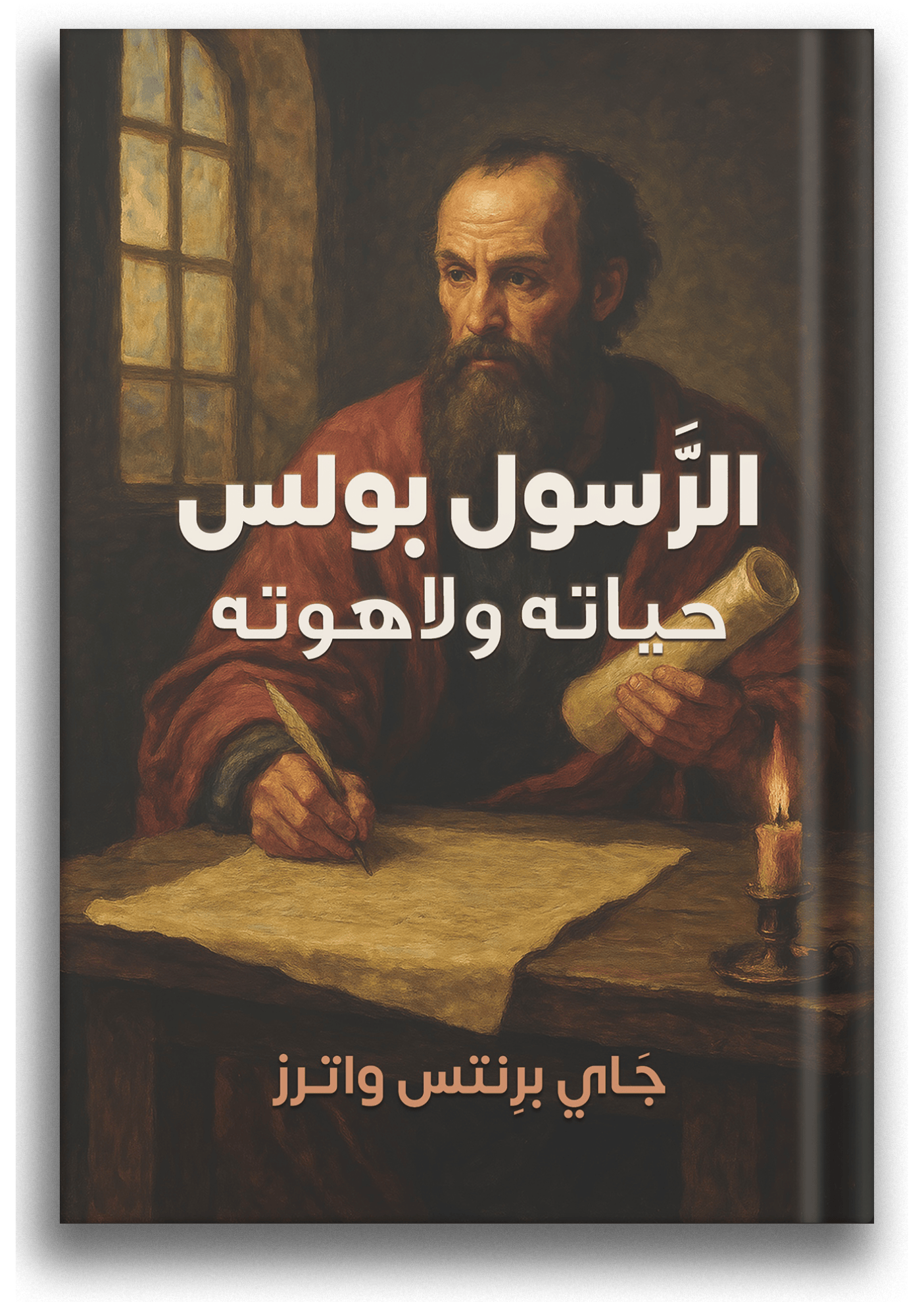 الرسول بولس - حياته ولاهوته Mockup front <br />
الرسول بولس - حياته ولاهوته Mockup front